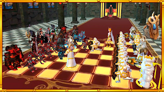 Chess Warfare 3D स्क्रीनशॉट 2