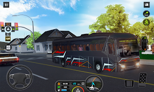 Schermata City Coach Bus Game Simulator 2
