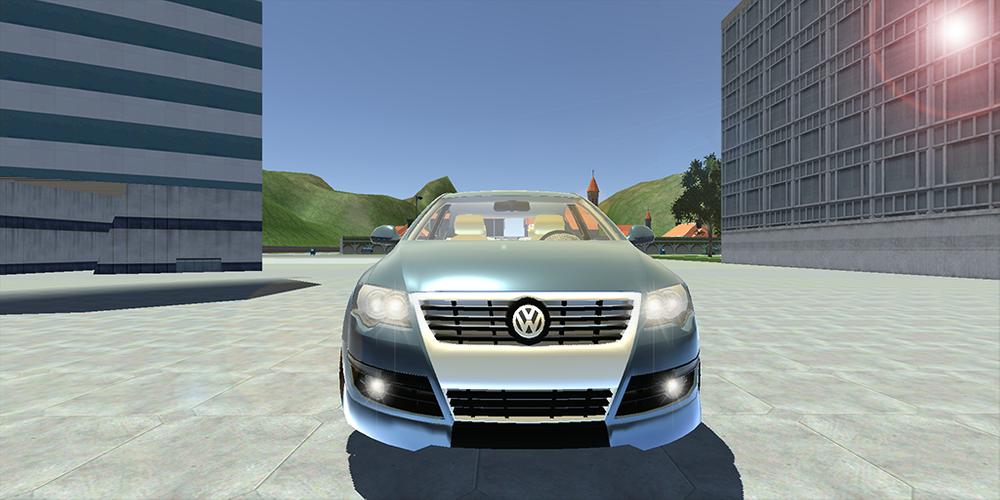 Passat B6 Drift Simulator:Car应用截图第1张