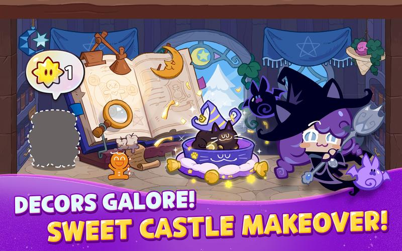 CookieRun: Witch’s Castle应用截图第3张