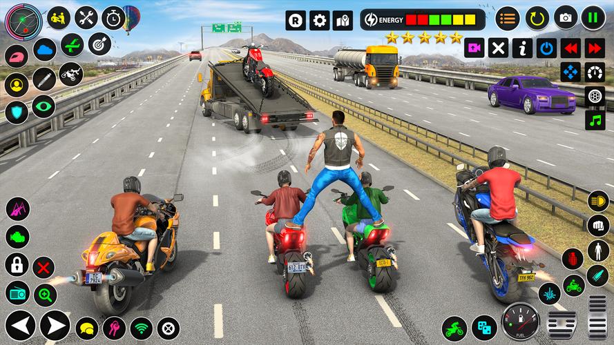 Indian Bike Gangster Simulator स्क्रीनशॉट 2