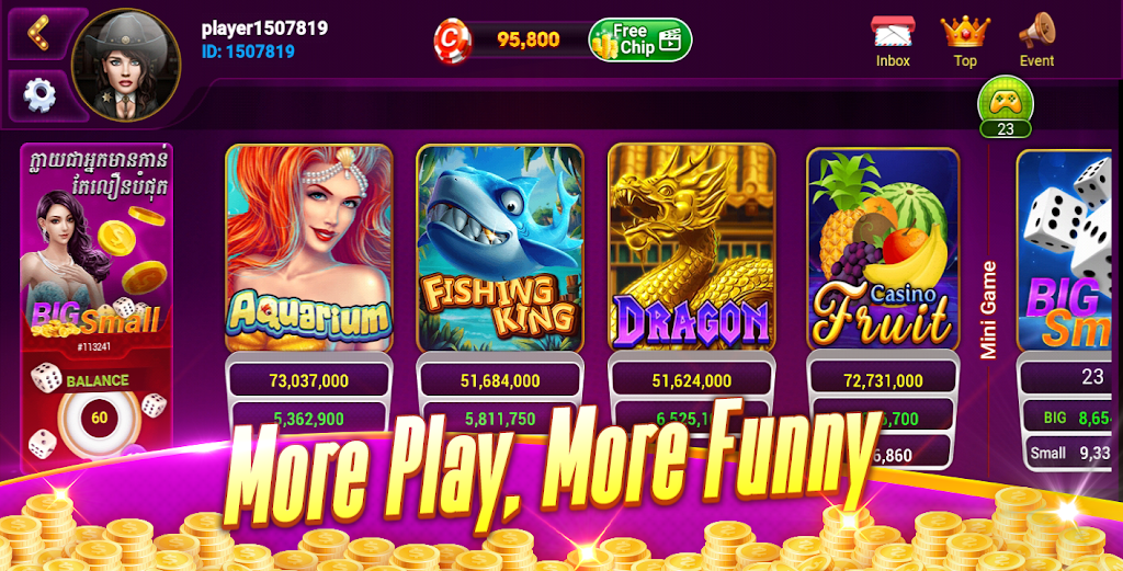 Naga789 - Khmer Slots Game Captura de pantalla 1