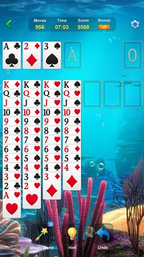 Solitaire - Classic Card Games 螢幕截圖 1