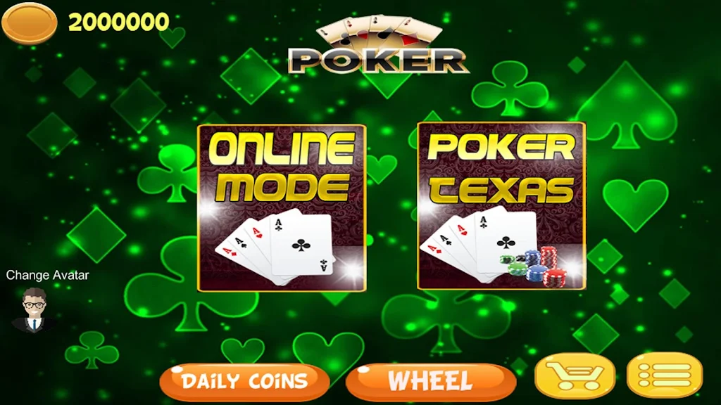 Casino Poker 777 Game स्क्रीनशॉट 3