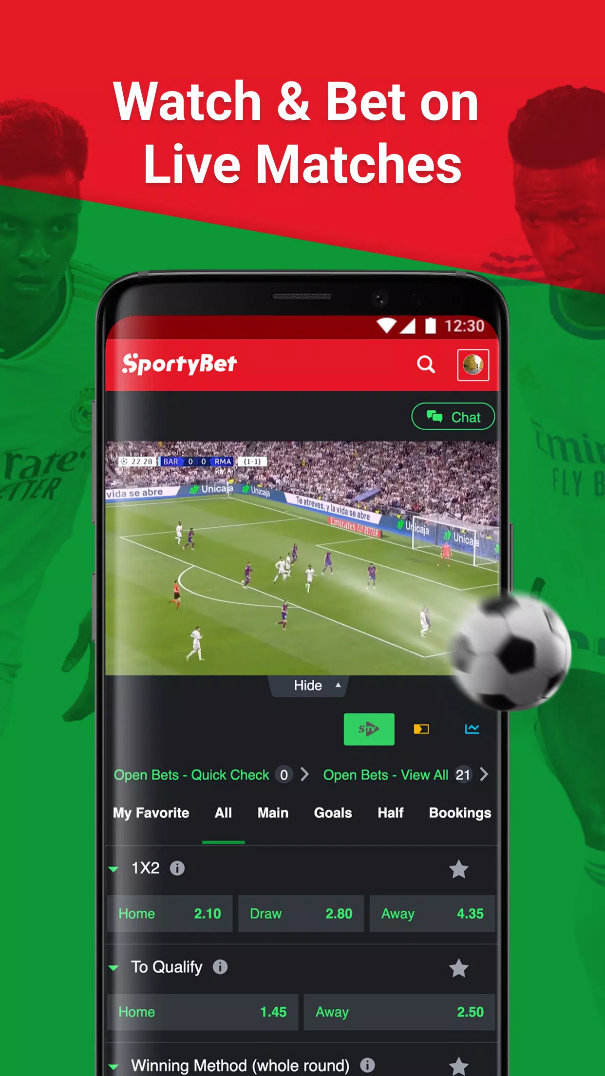 SportyBet স্ক্রিনশট 2