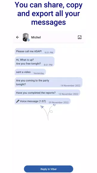 NoBlueTick: No Last Read Screenshot 2