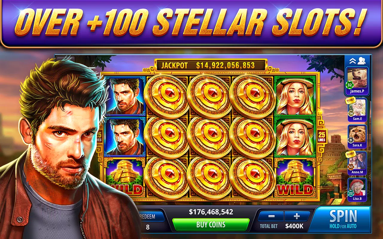 Take 5 Vegas Casino Slot Games Captura de tela 0