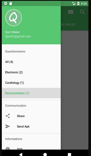 Quiz Maker (Create Quiz /Test) 螢幕截圖 0