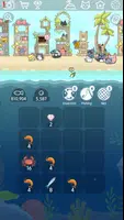 2048 Kitty Cat Island Tangkapan skrin 2