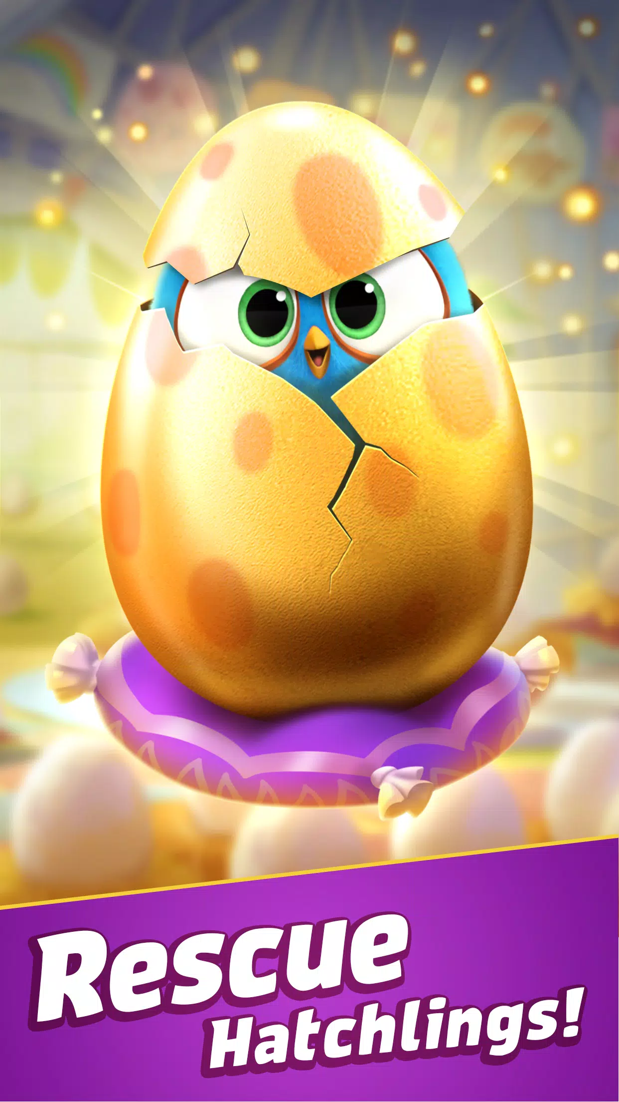 Angry Birds Match 3 Ảnh chụp màn hình 1