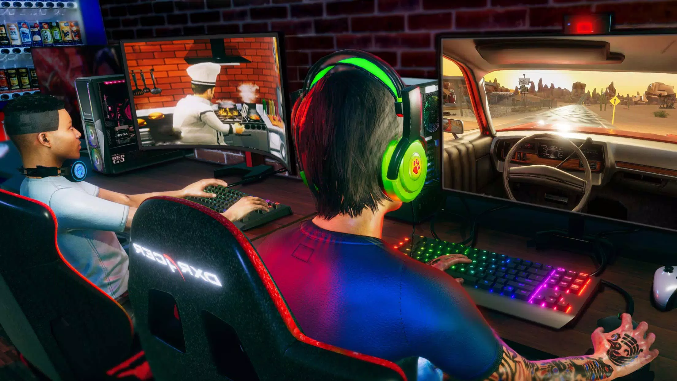 Internet Gamer Cafe Simulator 스크린샷 2