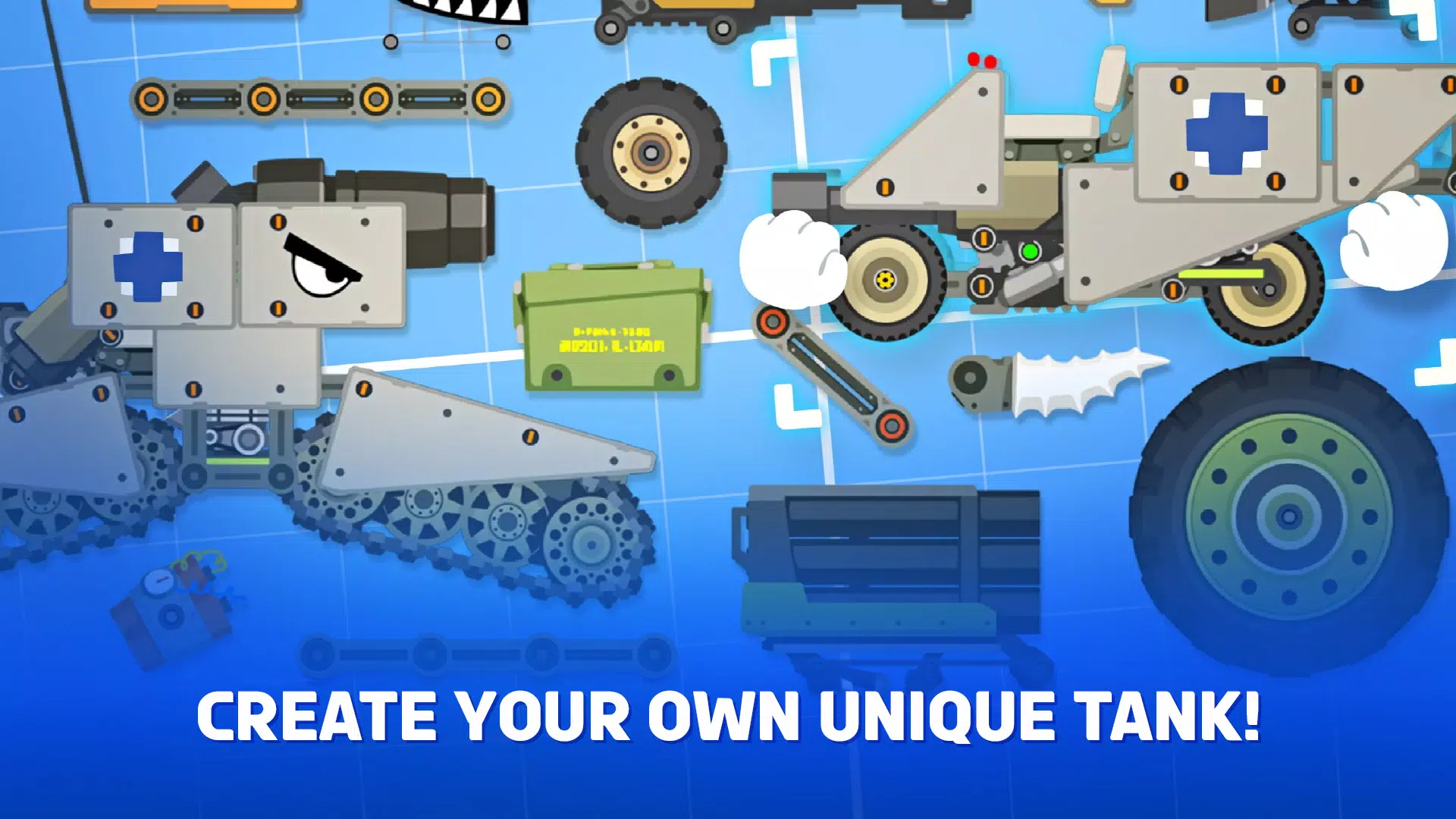 Super Tank Rumble: Origin 스크린샷 0