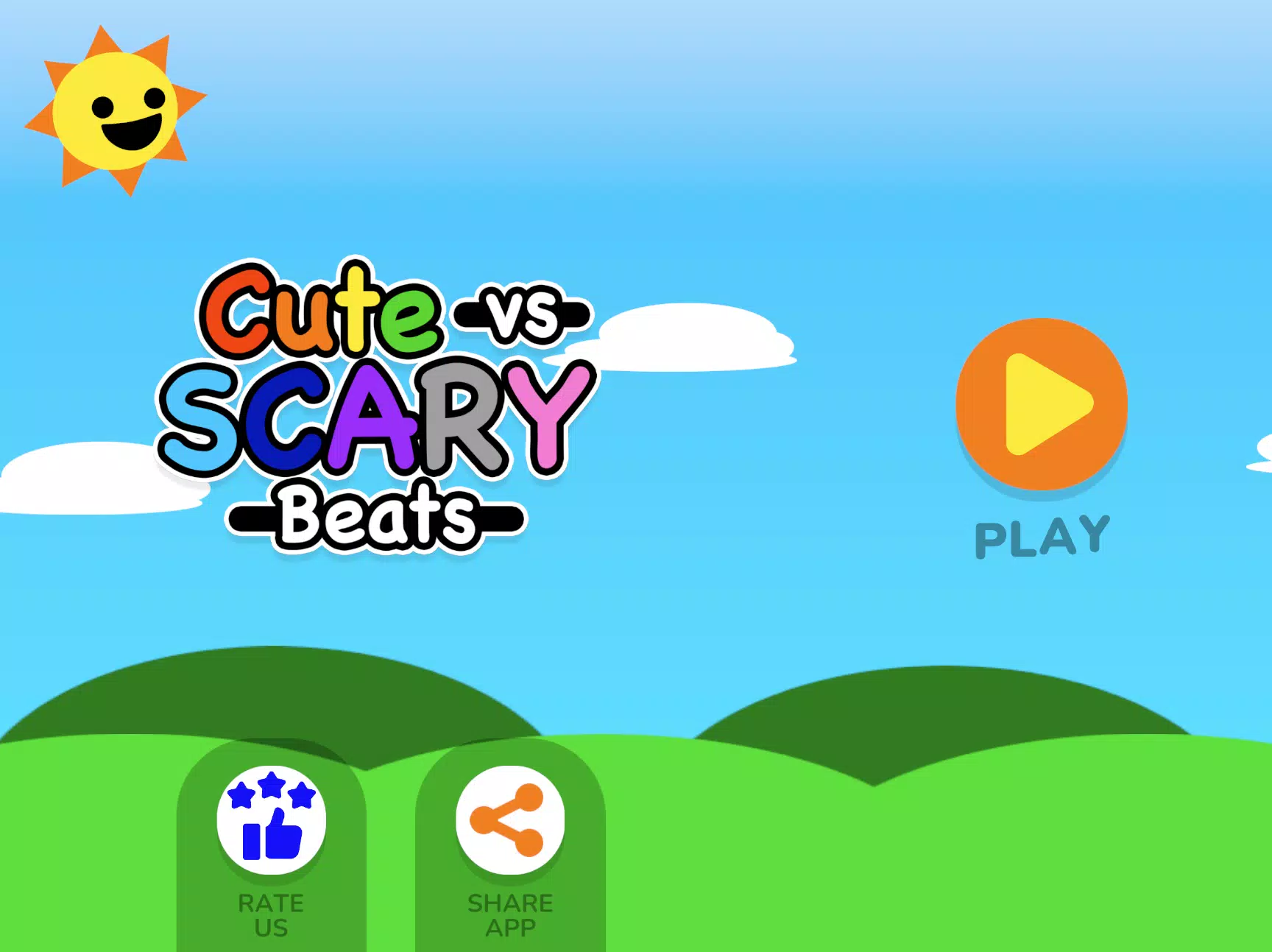 Cute vs Scary Beats应用截图第2张