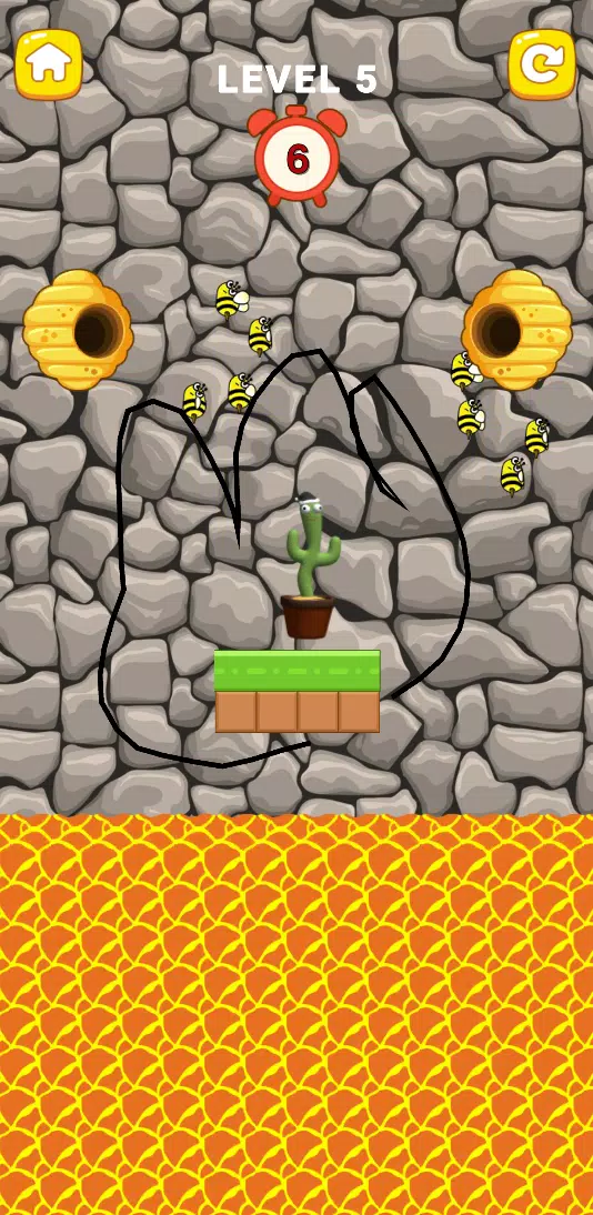 Help Me: Save The Cactus Capture d'écran 3