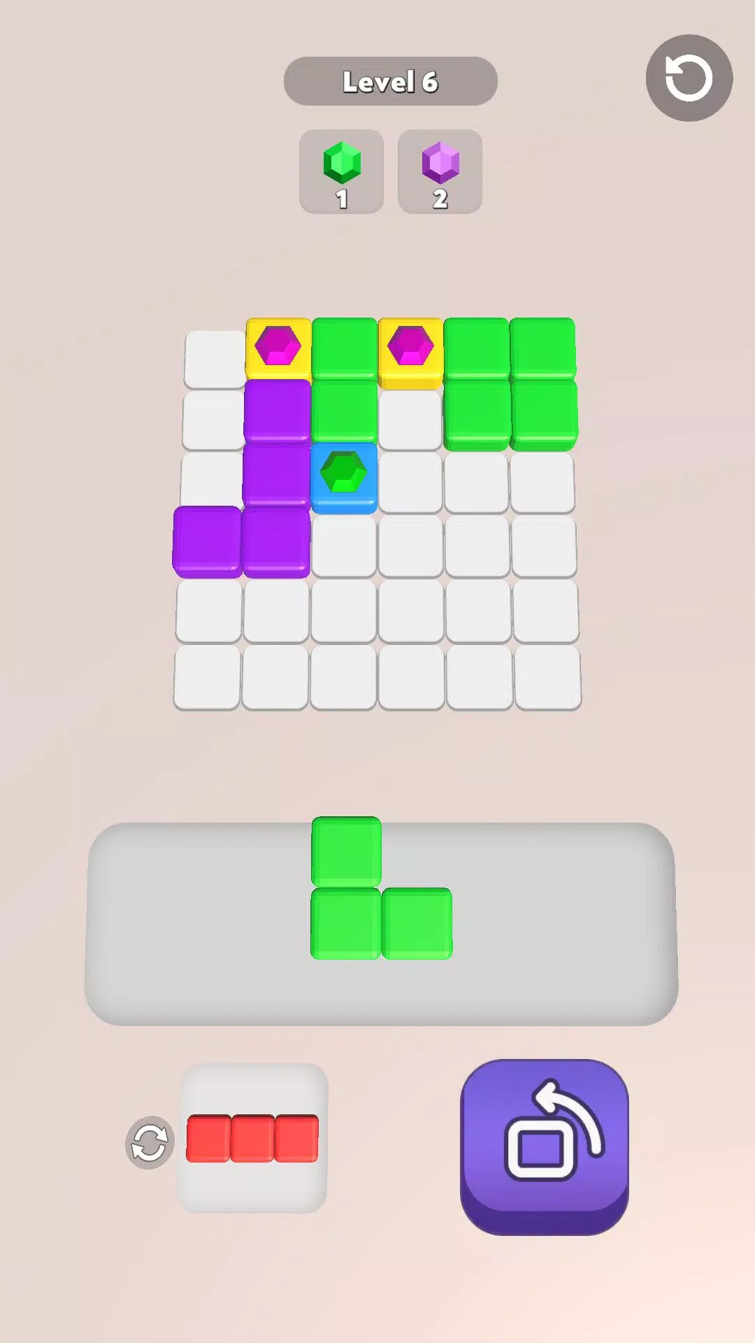 Block Puzzle 3D Zrzut ekranu 3