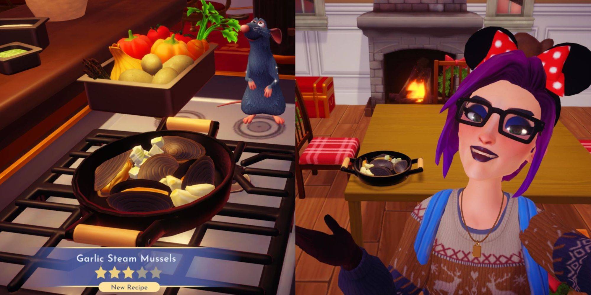 Cách nấu tỏi tỏi tỏi ở Thung lũng Disney Dreamlight