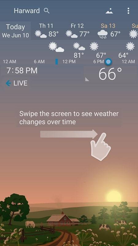 YoWindow Weather Unlimited Screenshot 0