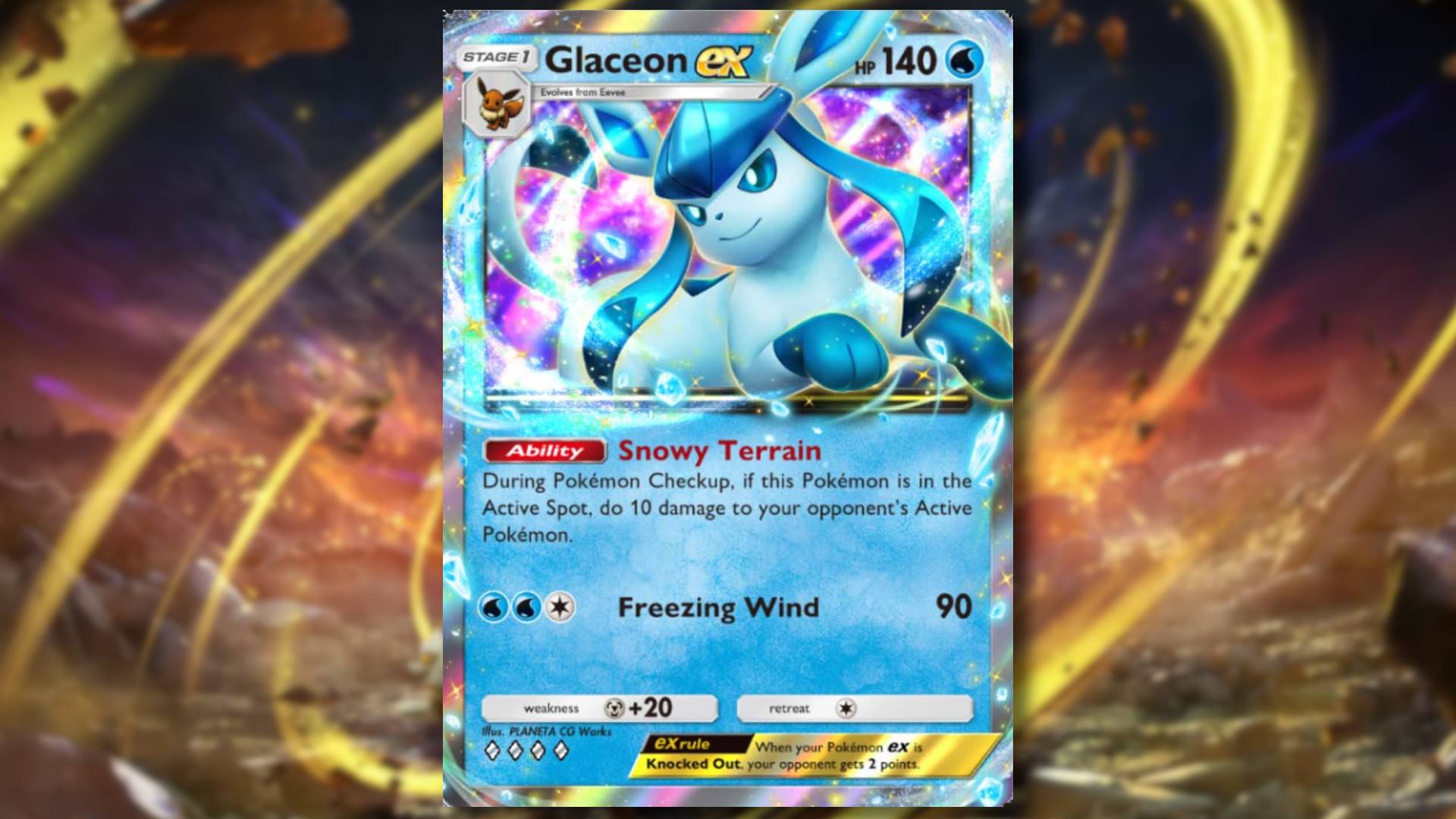 Najlepsze pokłady Glaceon Ex w Pokemon TCG Pocket