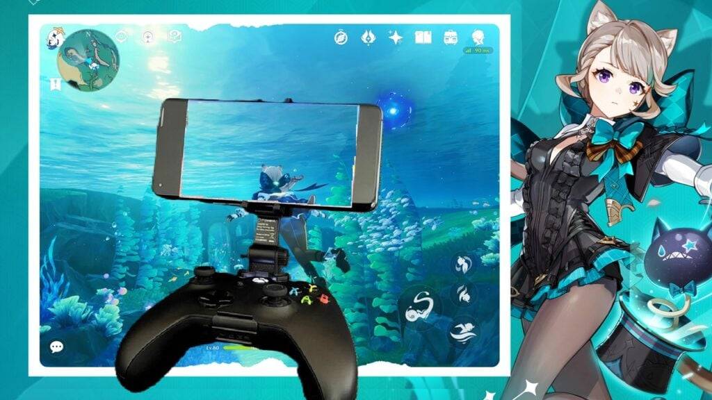 Genshin Impact 5.5 รองรับ Android Controllers