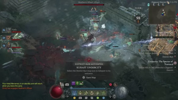 Vessel of Hatred Expansion Screenshot