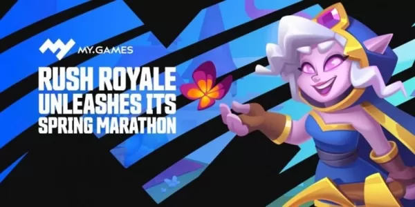 Rush Royale раскрывает новое подразделение в весеннем марафоне