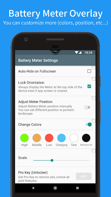 Battery Meter Overlay Screenshot 3