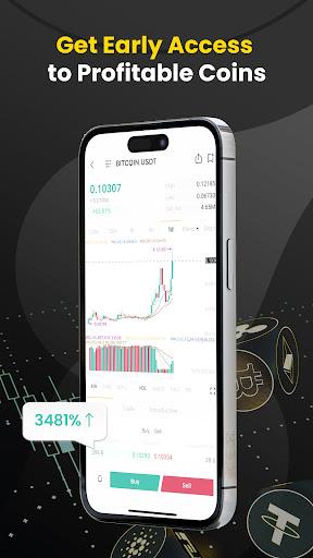 LBank - Buy Bitcoin & Crypto Screenshot 1