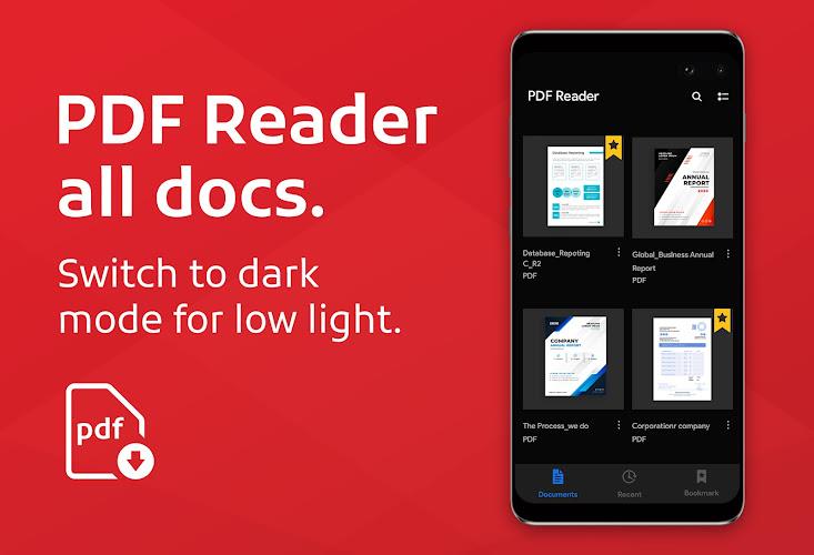 PDF Reader App : pdf阅读器 螢幕截圖 2