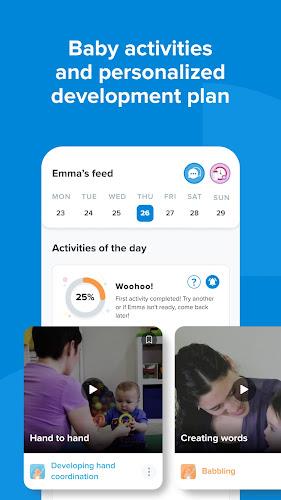 Kinedu: Baby Development স্ক্রিনশট 1