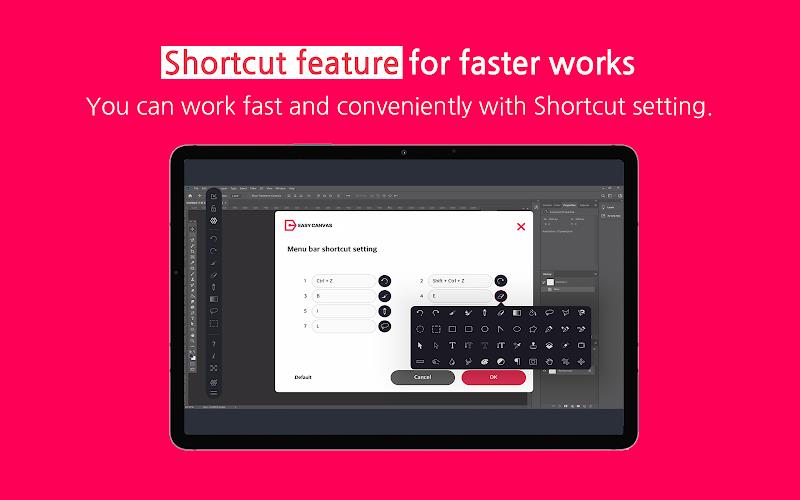 EasyCanvas -Graphic tablet App Screenshot 3