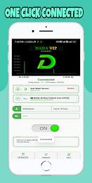 DADA VIP VPN _ Fast & Secure Ảnh chụp màn hình 3