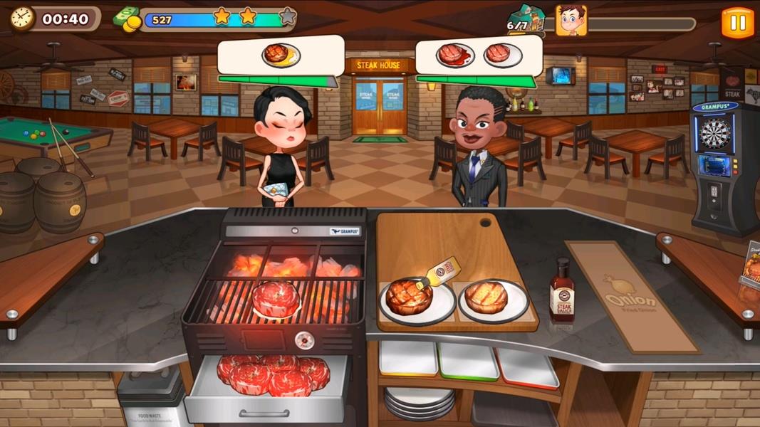 Cooking Adventure™ 螢幕截圖 0