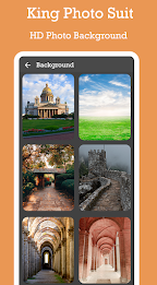King Photo Suit Captura de pantalla 1