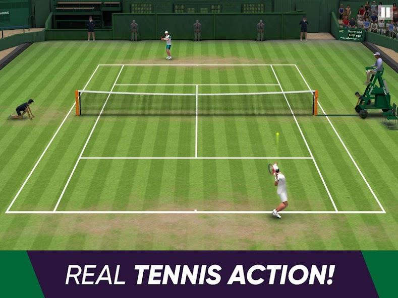 Tennis World Open 2023 - Sport Mod Captura de pantalla 0