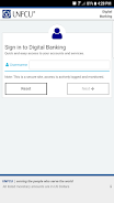 UNFCU Digital Banking Screenshot 0