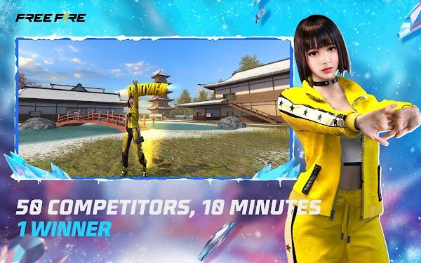 Free Fire OB42 APKダウンロード