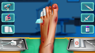 Foot Care: Offline Doctor Game スクリーンショット 0