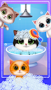 kitty pet daycare game 스크린샷 3