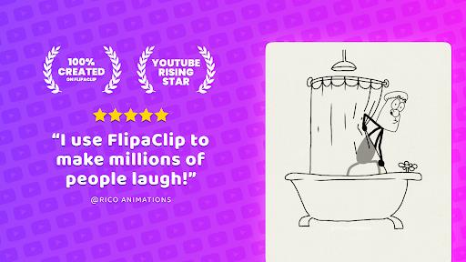 FlipaClip - Cartoon animation Screenshot 0