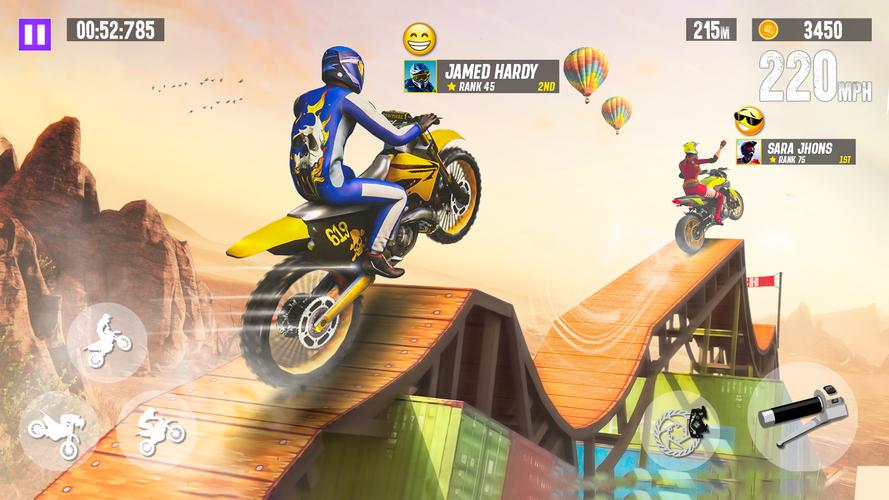 Bike Games 3D: Bike Stunt Game ภาพหน้าจอ 3