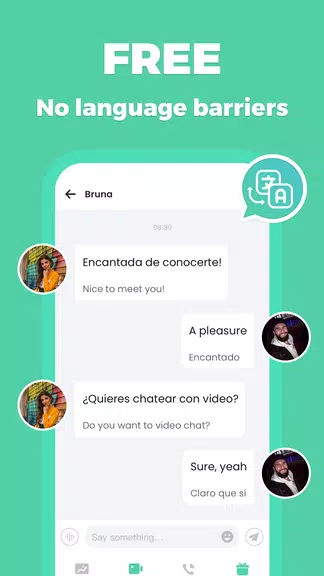 Peppermint: chat e encontros Captura de tela 3