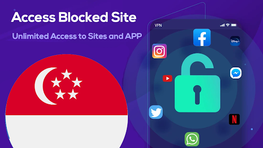 Singapore VPN - Super Fast VPN Proxy স্ক্রিনশট 1