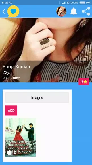 Indian Girls Chat Ekran Görüntüsü 1