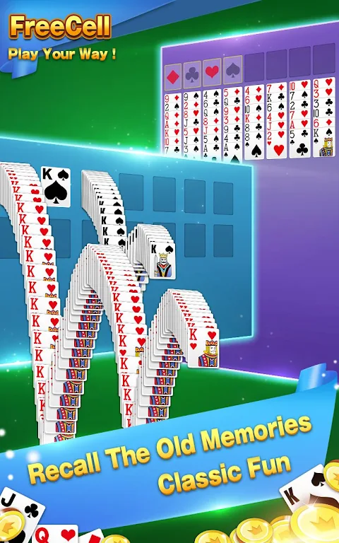 Solitaire - FreeCell Card Game Screenshot 0