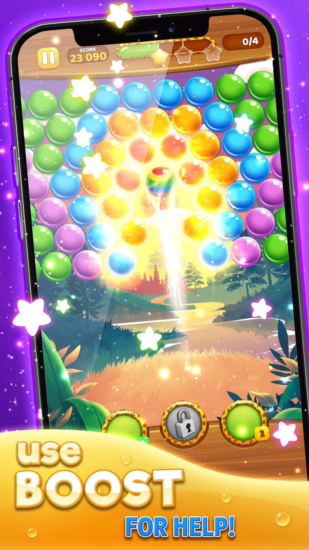 Bubble Pop: Wild Rescue Tangkapan skrin 2