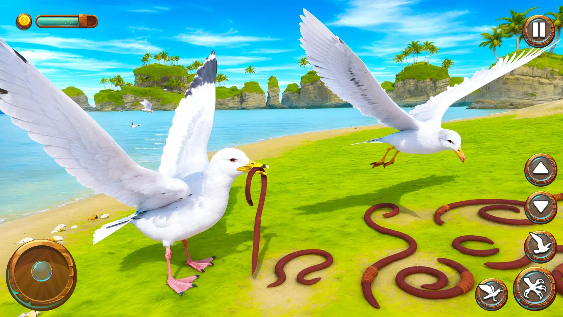 Seagull Bird Life Simulator Screenshot 2