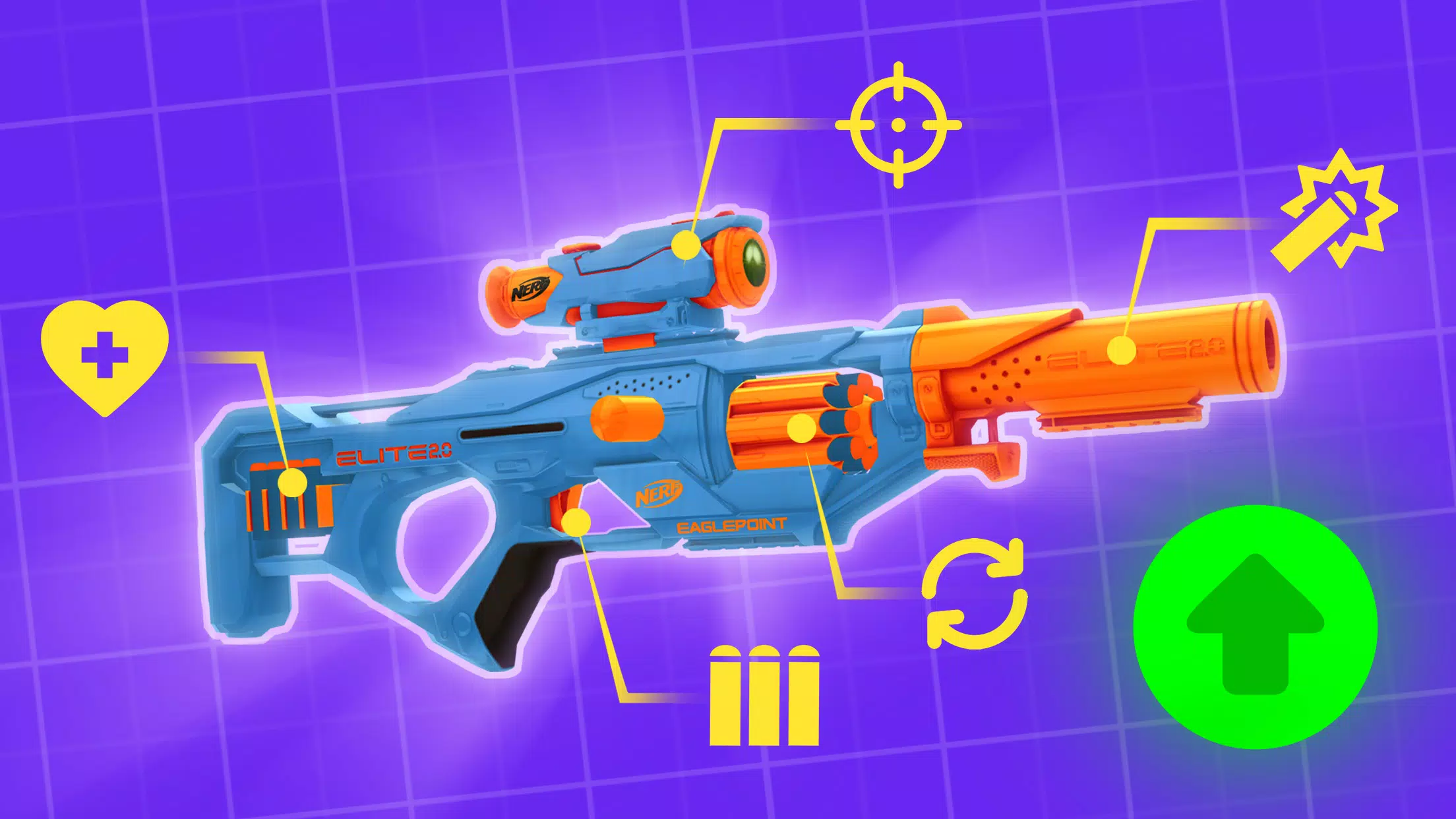 NERF: Superblast Online FPS Schermafbeelding 3