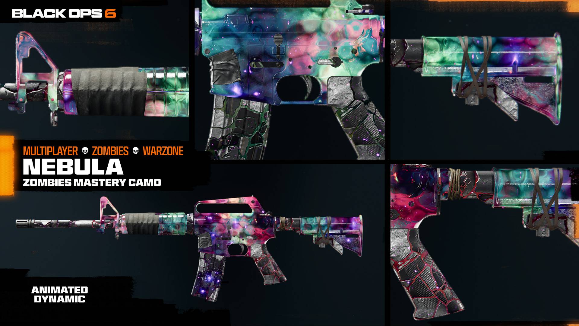 Call of Duty: Black Ops 6 Zombies Camo desafios revelados