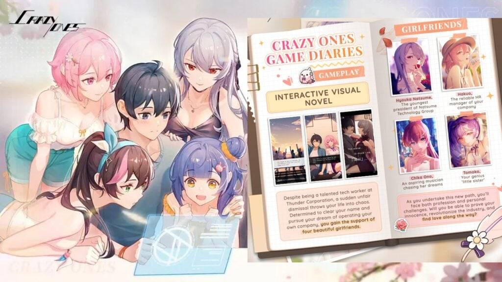 Turn-based dating sim met Bishojo-vriendinnen gekke is nu uit