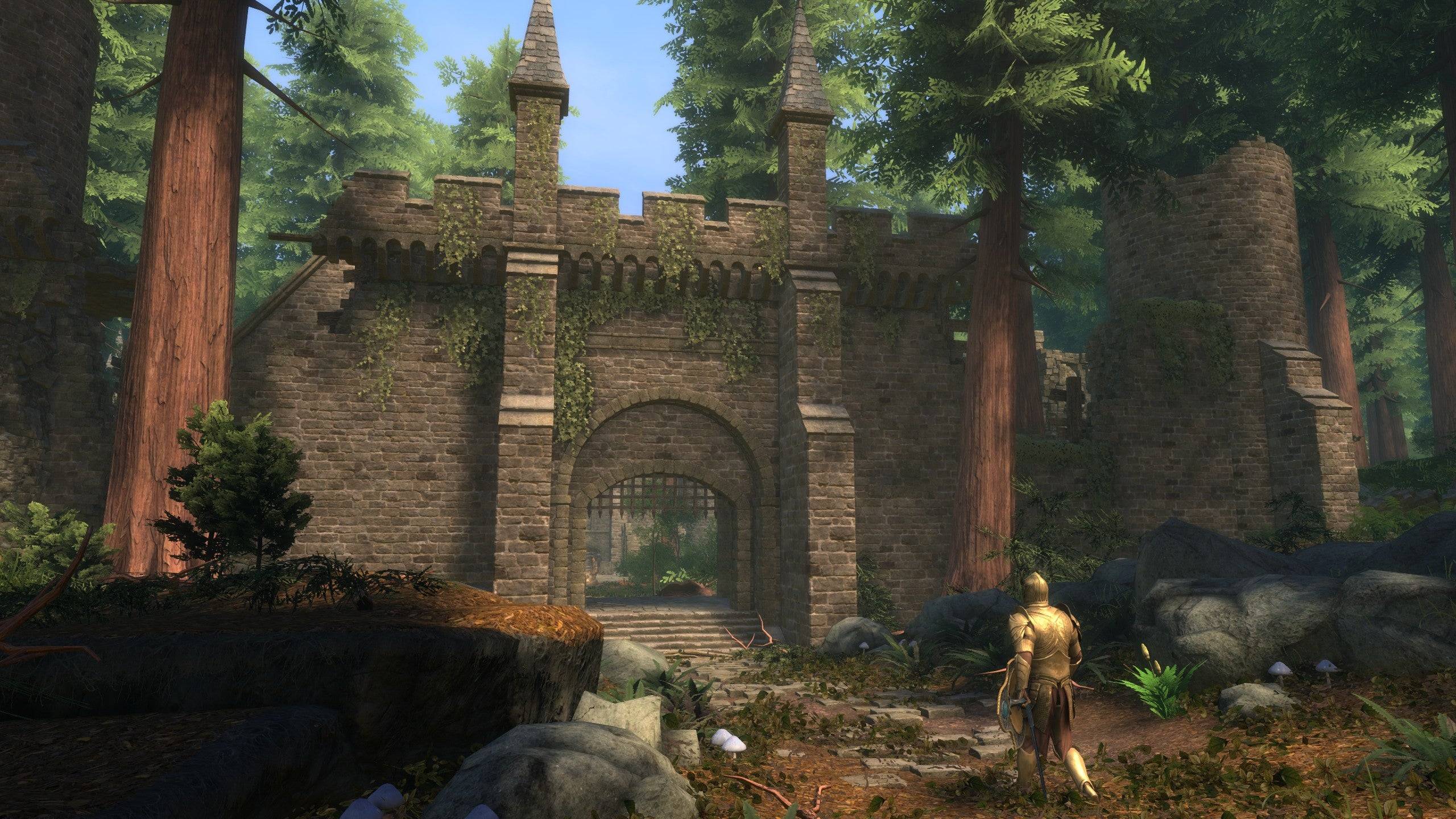 Skyblivion, un remake a ventole di Oblivion nel motore di Skyrim, sta ancora prendendo di mira quest'anno